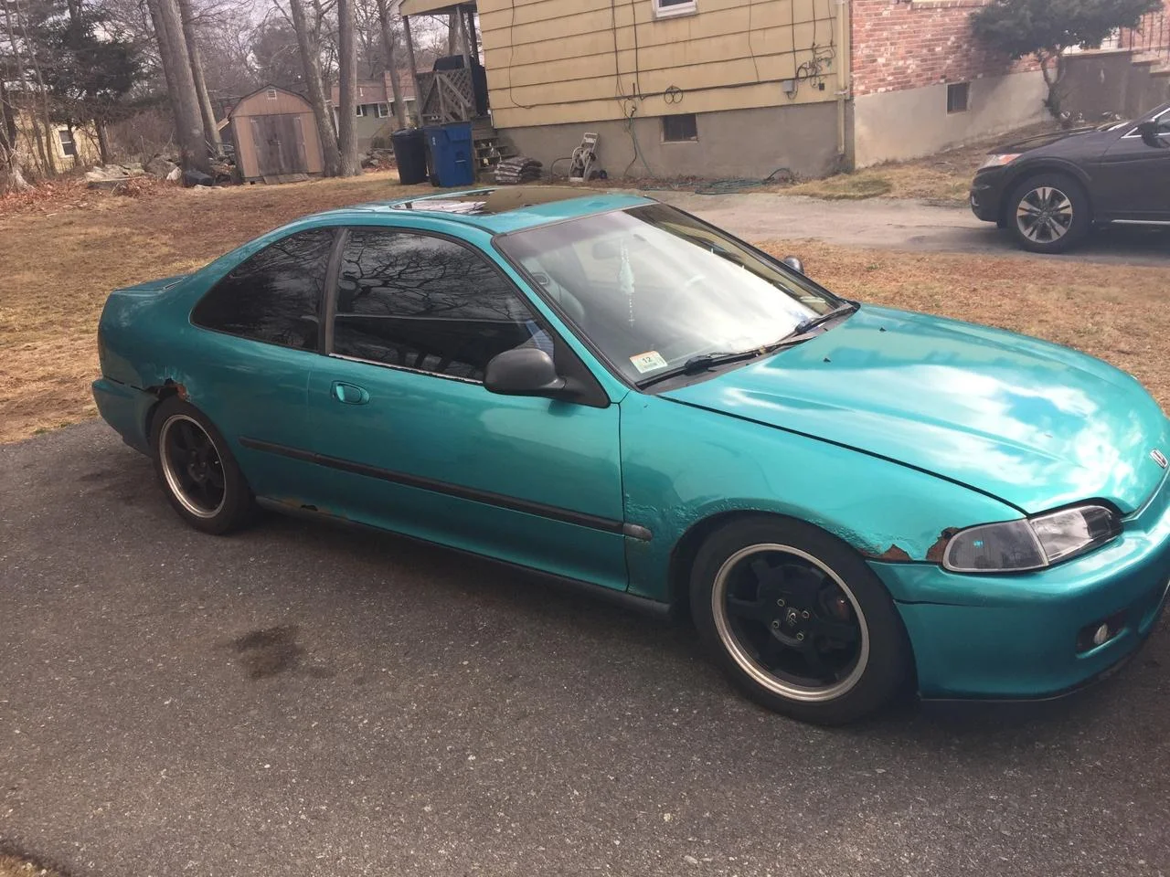 1994 Honda Civic photo 1